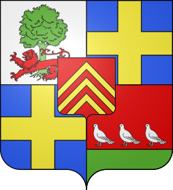 Blason ville fr Arcangues (Pyrénées-Atlantiques)
